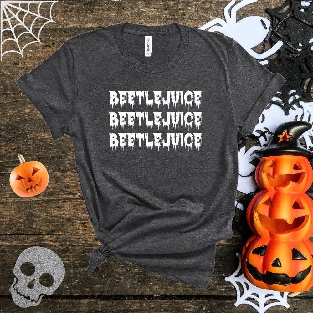 Beetlejuice Funny Sarcastic Soft Graphic Tee Shirt